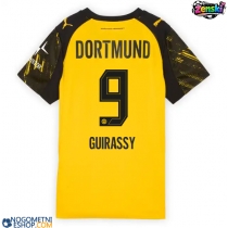 Ženski Nogometni dresi Borussia Dortmund Serhou Guirassy #9 Domači 2025-26 Kratek Rokav